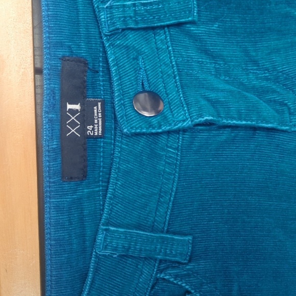 Forever 21 Blue Skinny Jeans Vibrant Style - Picture 2 of 8